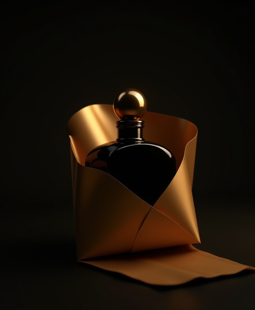 Gold-leaf wrap
